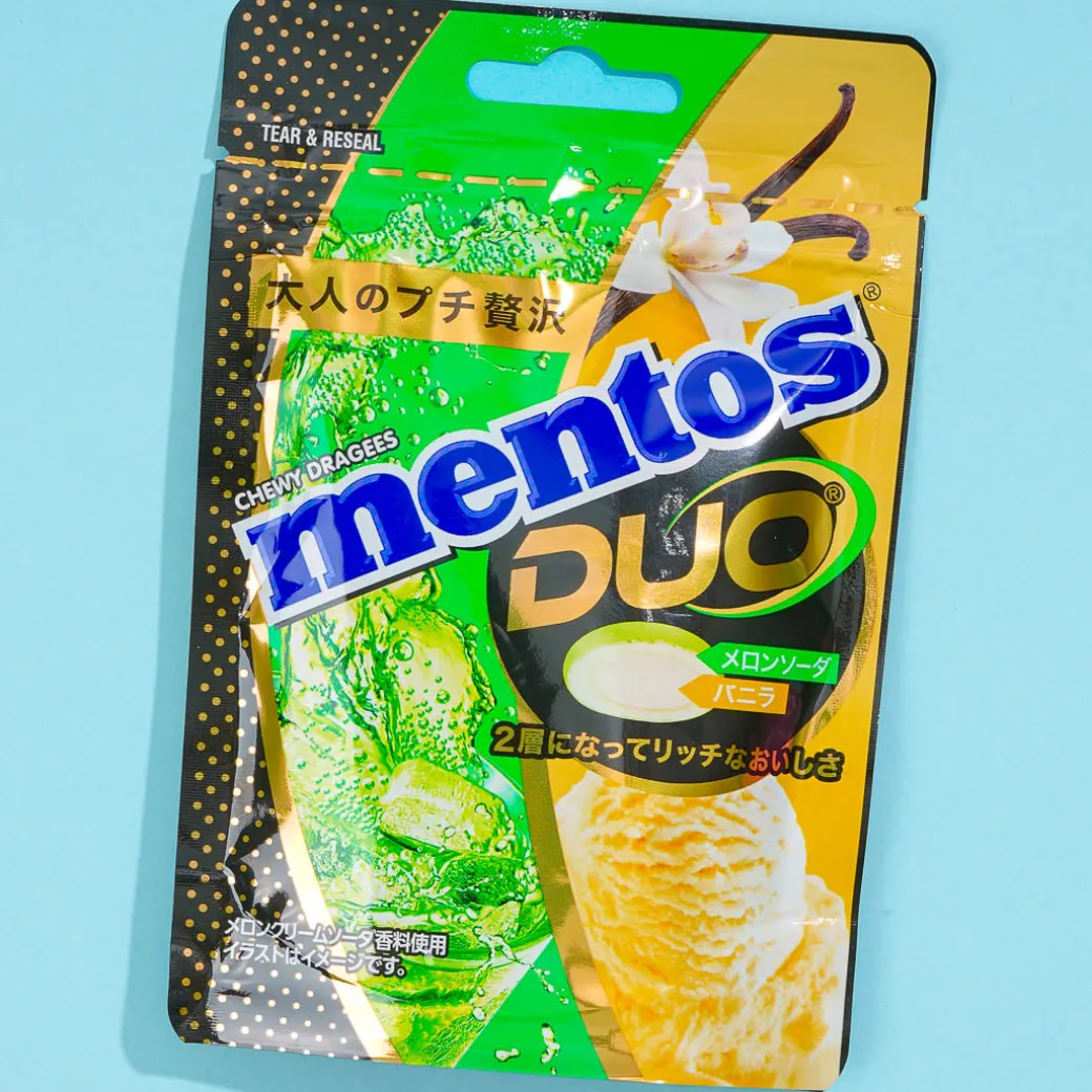 Mentos Duo Candy - Melon Soda & Vanilla