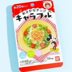 Mickey Mouse Charaful Fish Chip Toppings