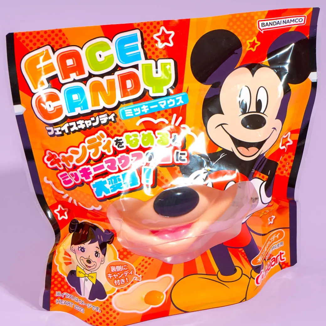 Mickey Mouse Face Candy