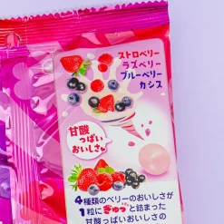 Milky Peko-Chan Candy - 4 Types of Berries