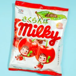 Milky Peko-Chan Candy - Cherry