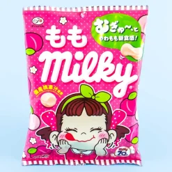 Milky Peko-Chan Candy - Peach