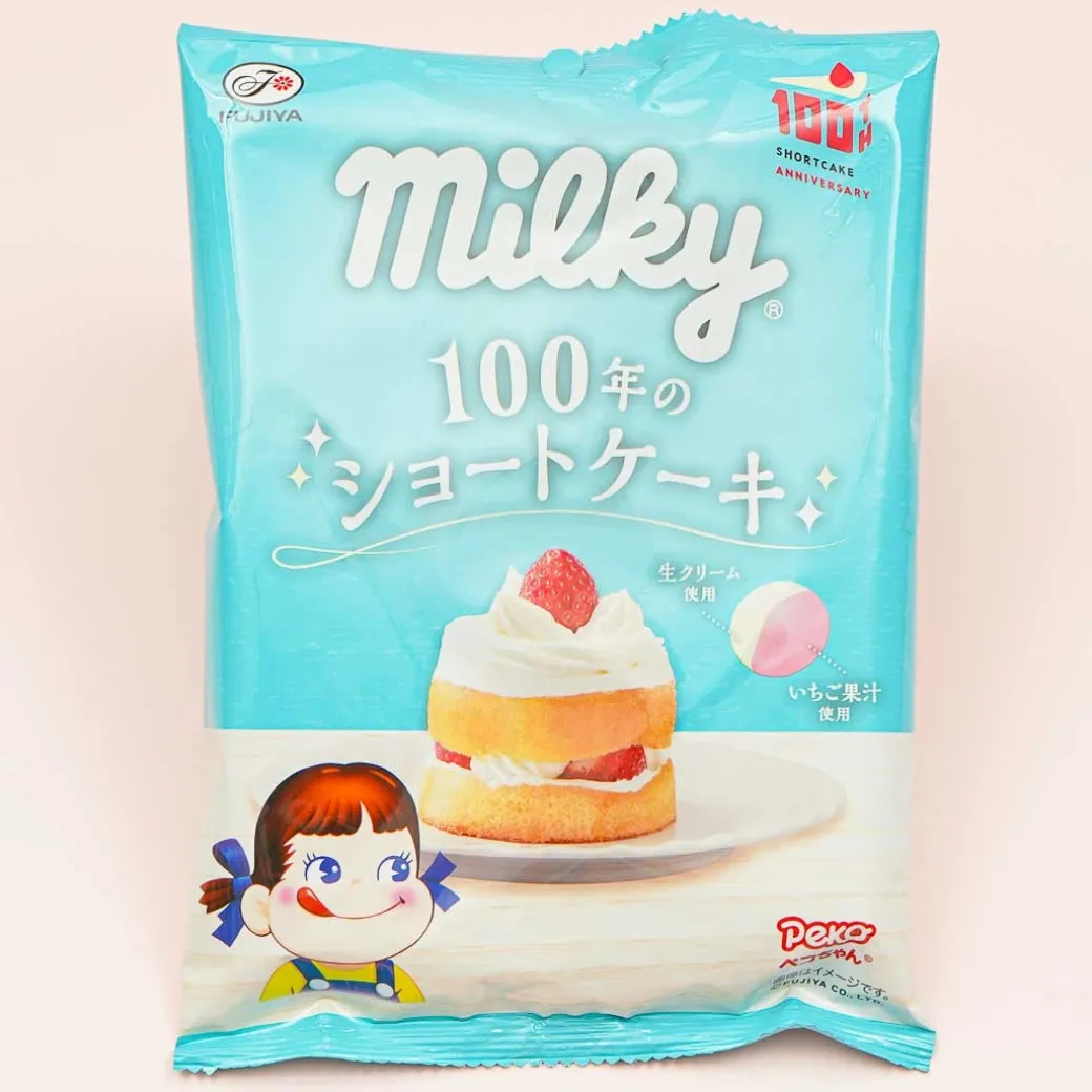 Milky Peko-Chan Candy - Short Cake