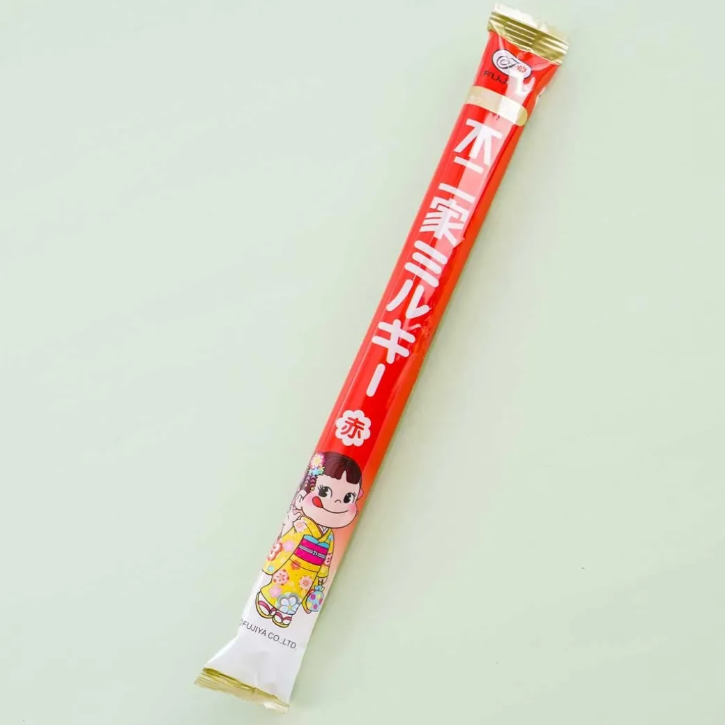 Milky Peko-Chan Chitose Candy - Red