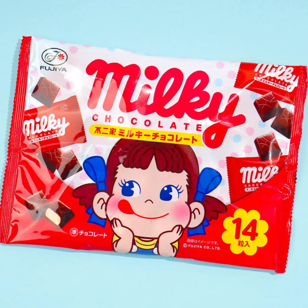 Milky Peko-Chan Chocolate Bag
