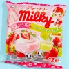 Milky Peko-Chan Jelly - Amaou Strawberry & Muscat