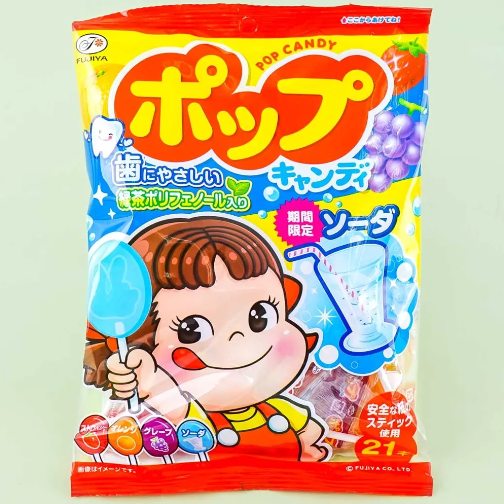 Milky Peko-Chan Pop Candy