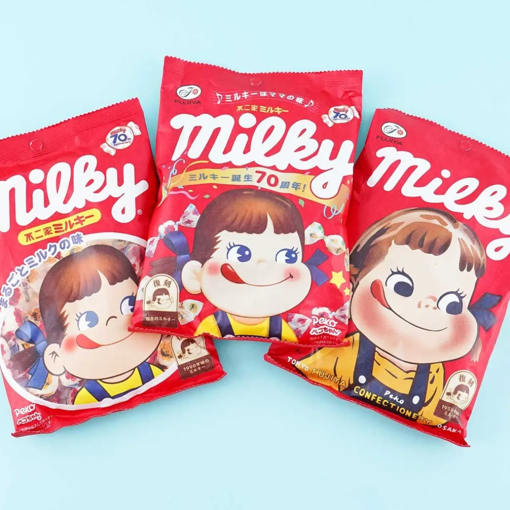 Milky Peko-Chan Soft Candy Bag