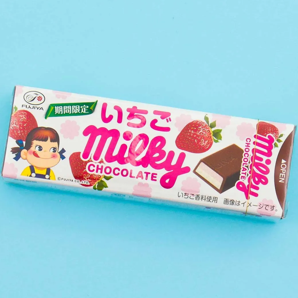 Milky Peko-Chan Strawberry Chocolate