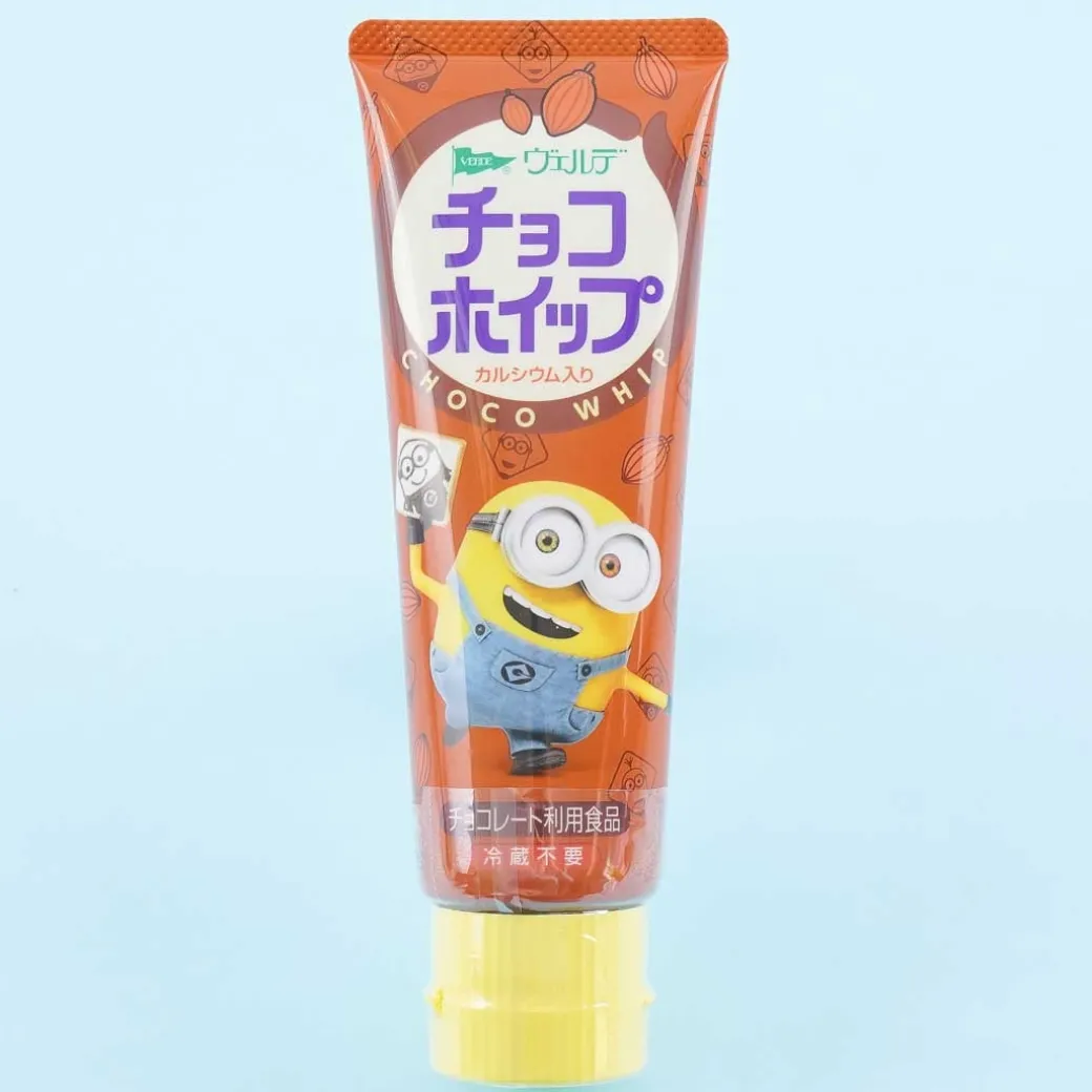 Minion Verde Chocolate Whipped Cream