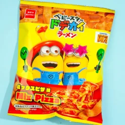 Minions Baby Star Dodekai Ramen Snacks - Pizza