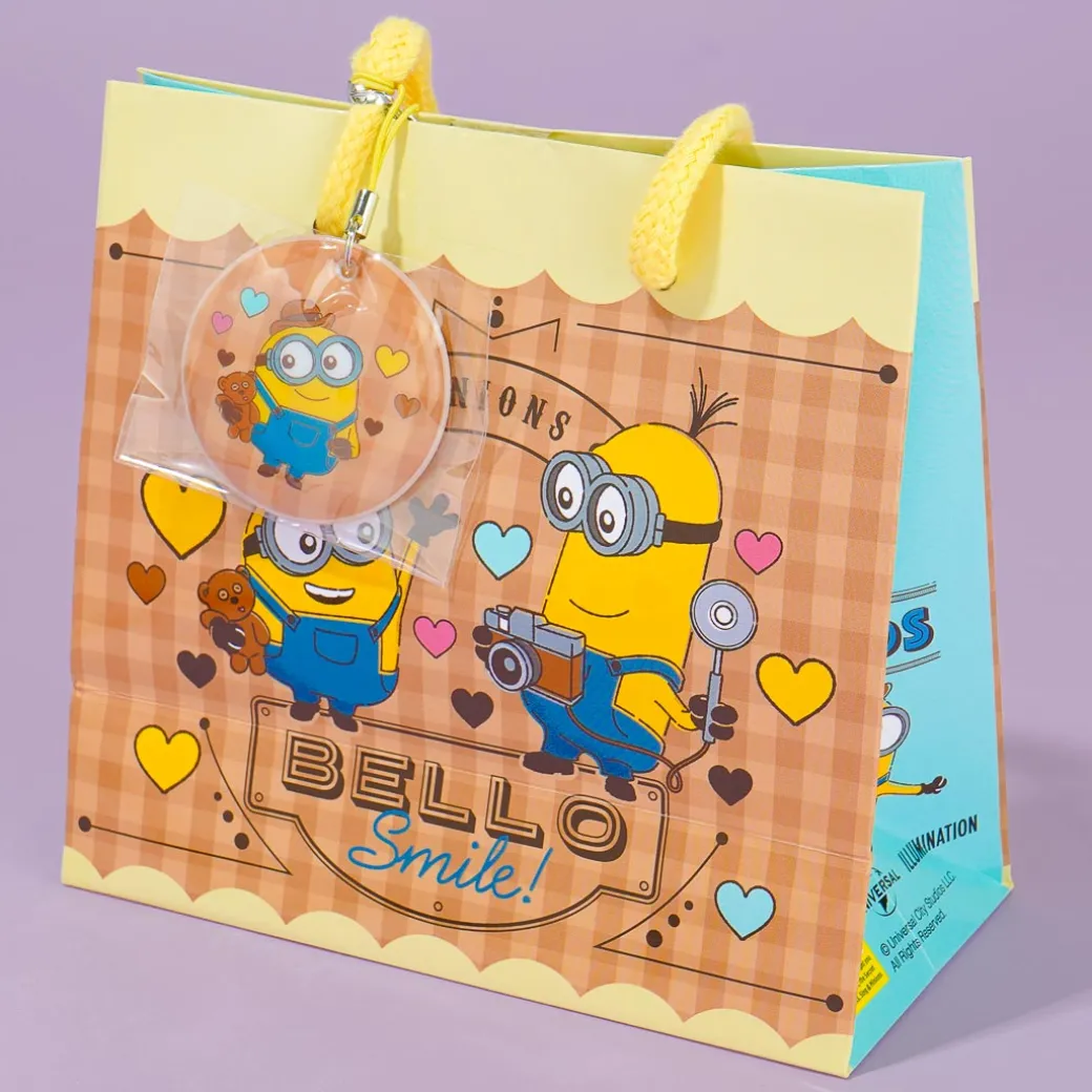 Minions Bello Smile Choco Chip Cookies With Gift Bag