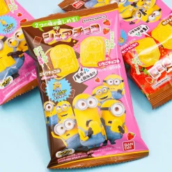 Minions Chocolate Monaka Wafers