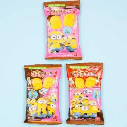 Minions Chocolate Monaka Wafers