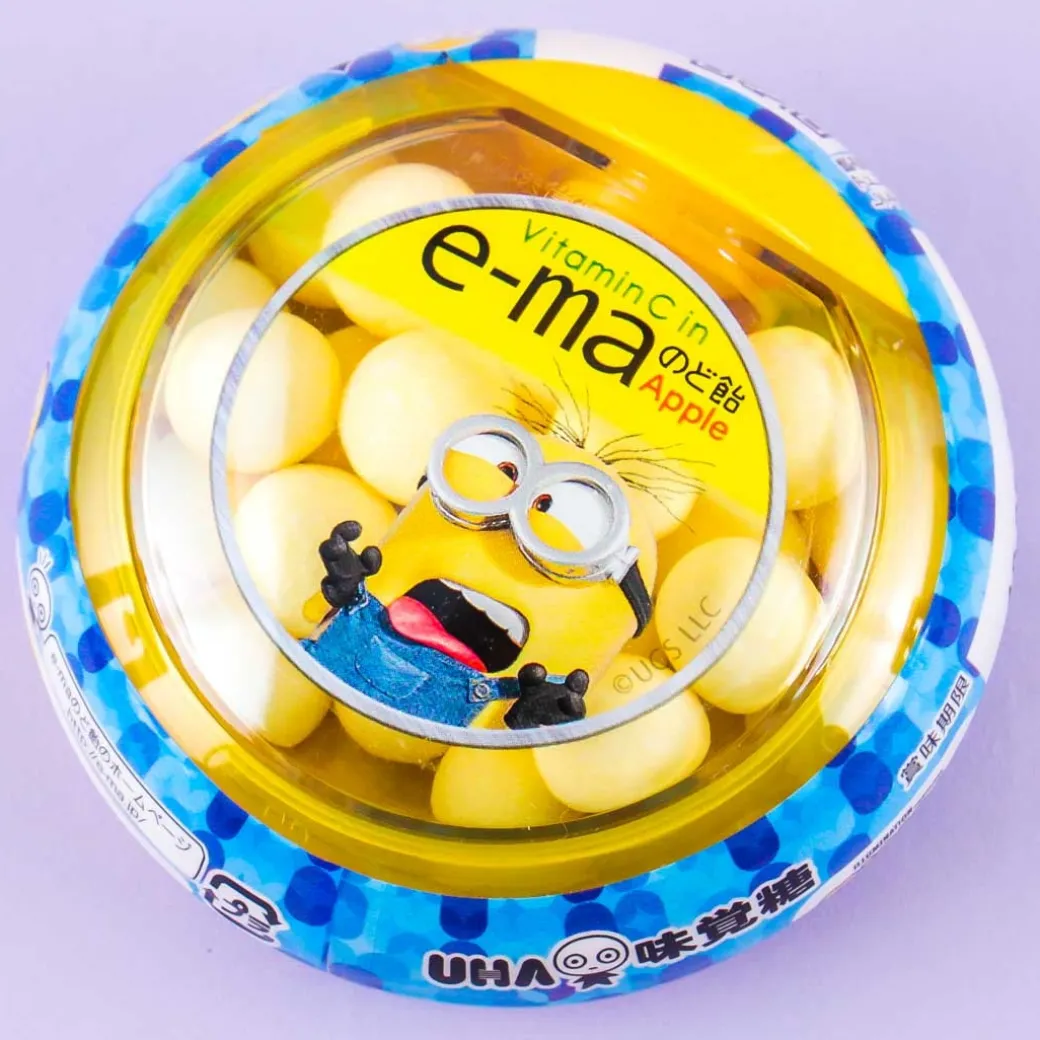 Minions e-ma Throat Candy - Apple