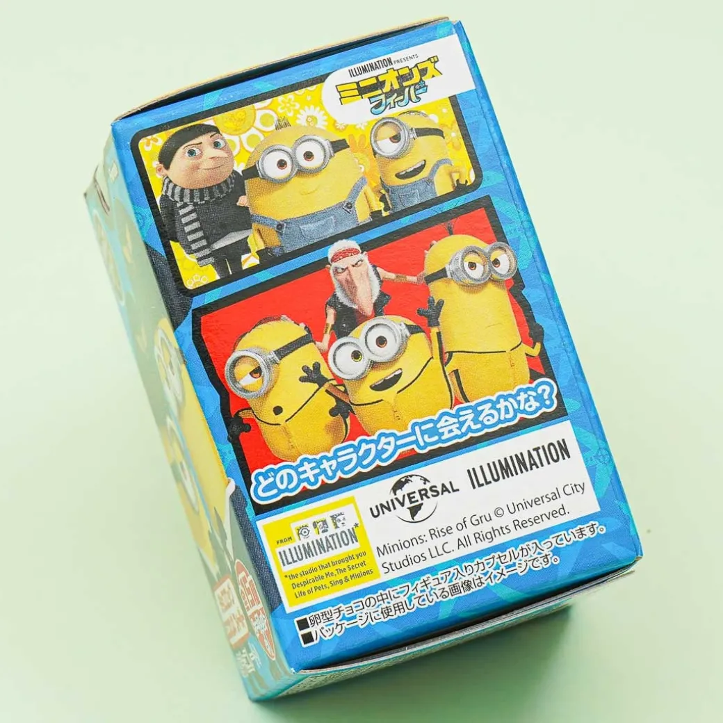 Minions Fever Movie Furuta Choco Egg