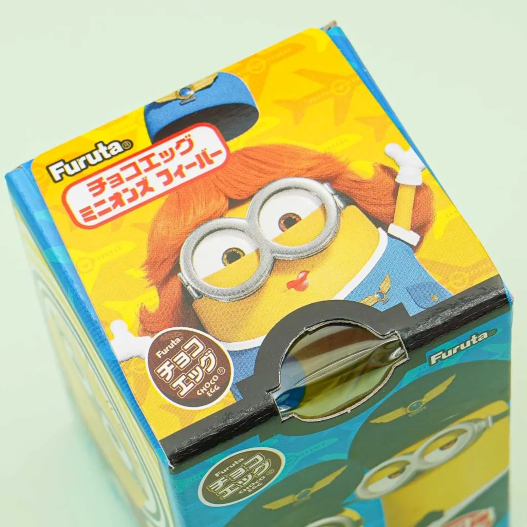 Minions Fever Movie Furuta Choco Egg
