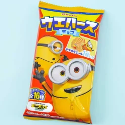 Minions Fever Sticker & Wafer Set
