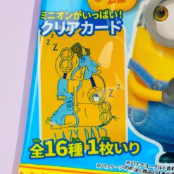 Minions Gummy With Card - Banana Yogurt