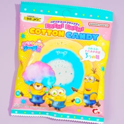 Minions Pachi Pachi Cotton Candy