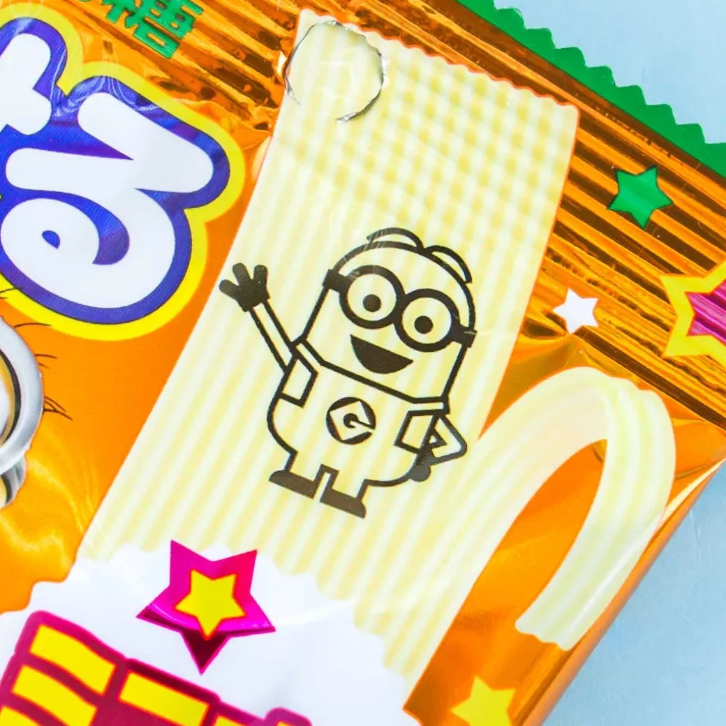 Minions Sakeru Fruit Juice Gummy - Apple