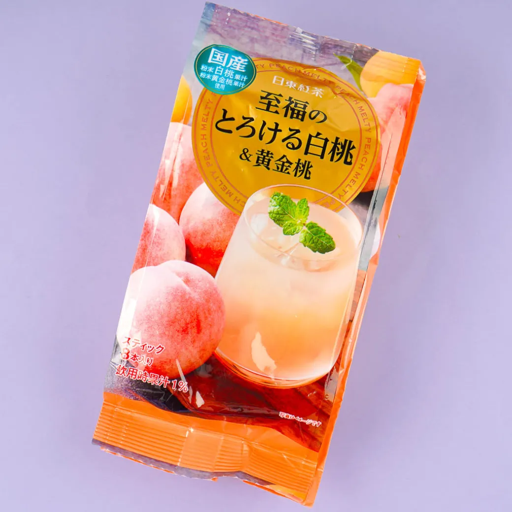 Mitsui Norin Nitto Fruit Drink Mix - Melty Peach & Golden Peach