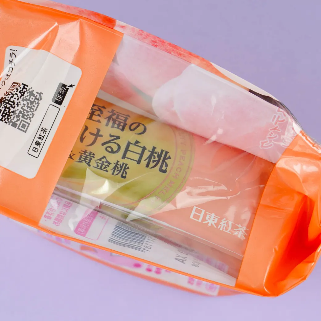 Mitsui Norin Nitto Fruit Drink Mix - Melty Peach & Golden Peach