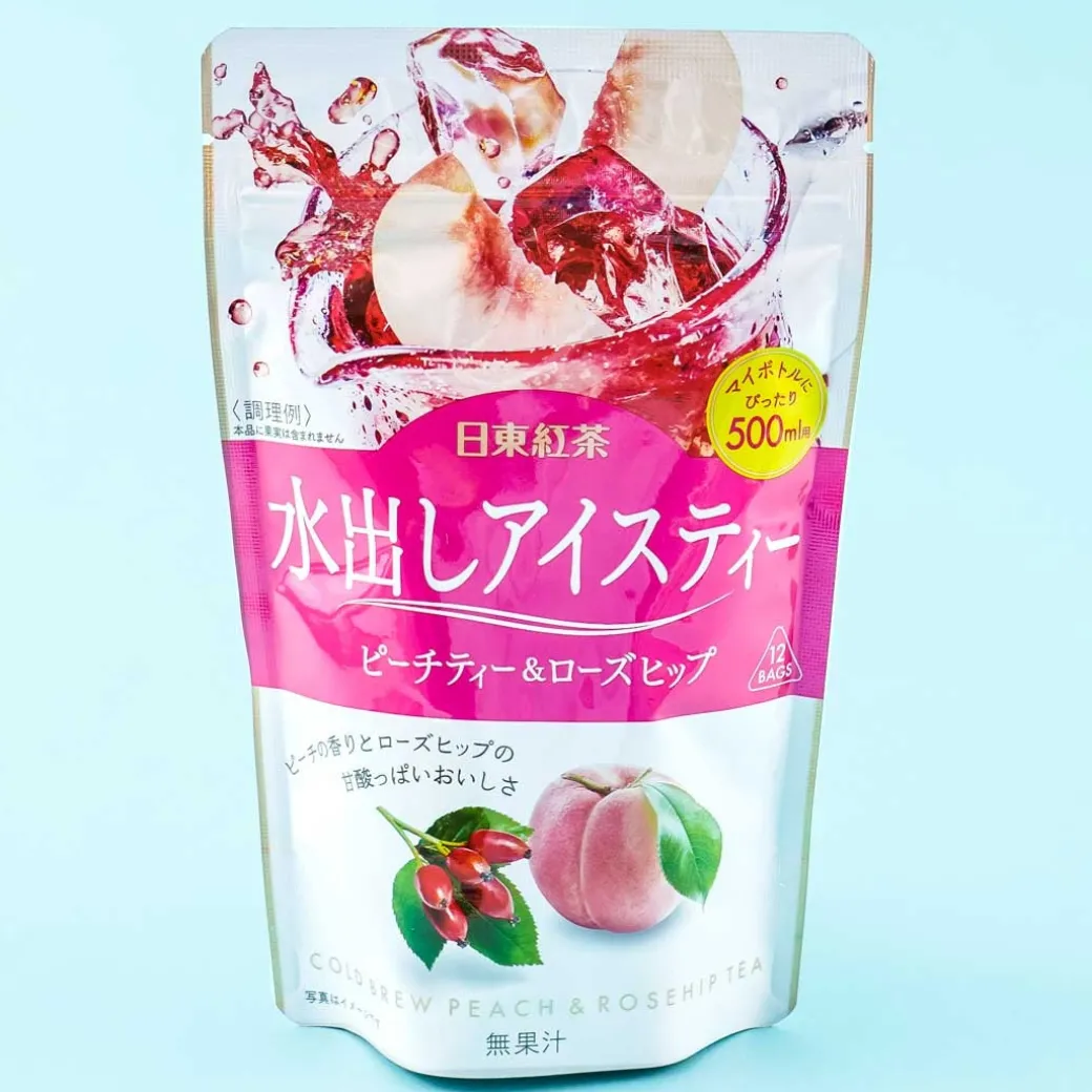 Mitsui Norin Nitto Iced Tea - Peach & Rosehip