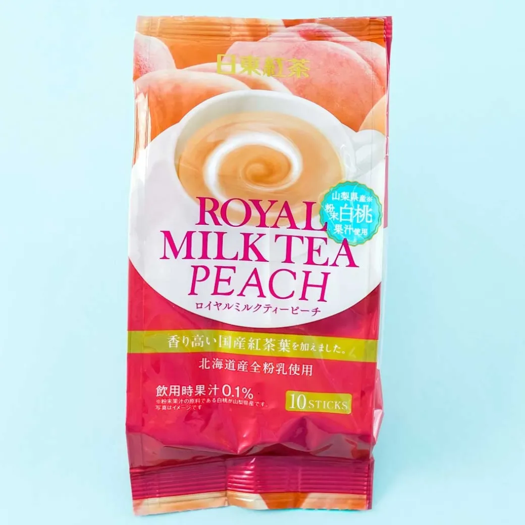 Mitsui Norin Nitto Royal Milk Tea Powder - Peach
