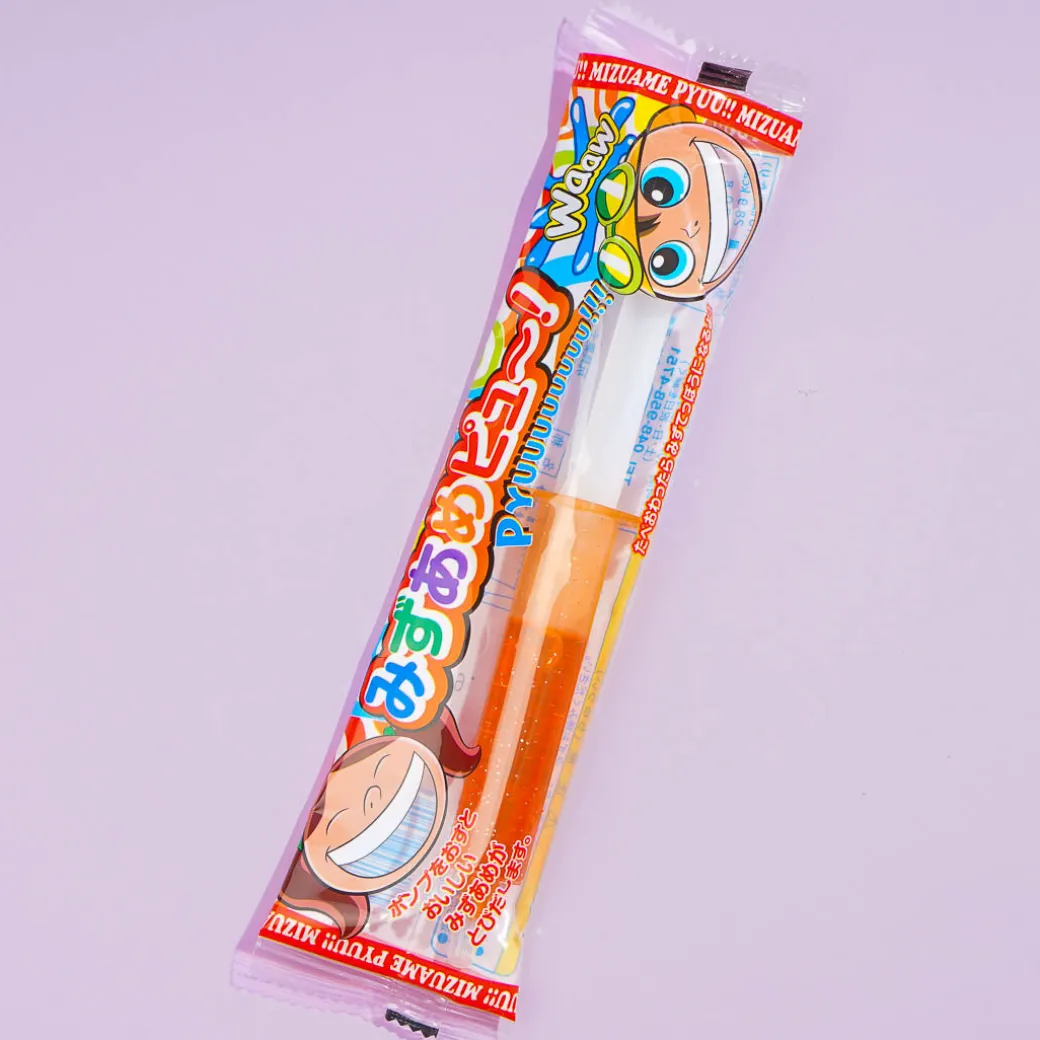 Mizudeppo Ame Mizuame Syringe-Type Candy