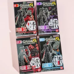 Mobile Suit GUNDAM G Frame FA U.C. 0079 Figure With Gum