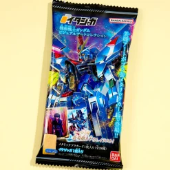 Mobile Suit Gundam Itajaga Potato Snack With Card