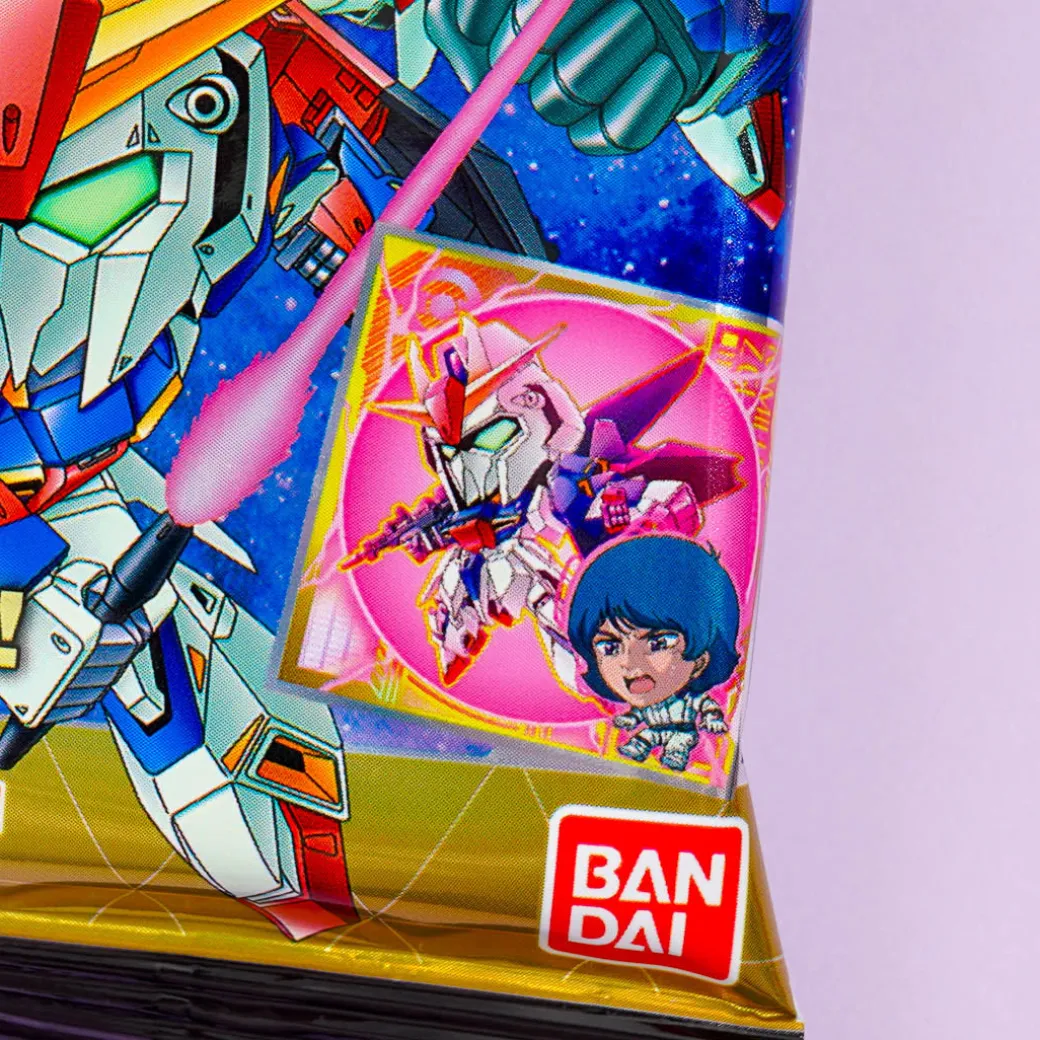 Mobile Suit Gundam Niformation Wafer & Sticker