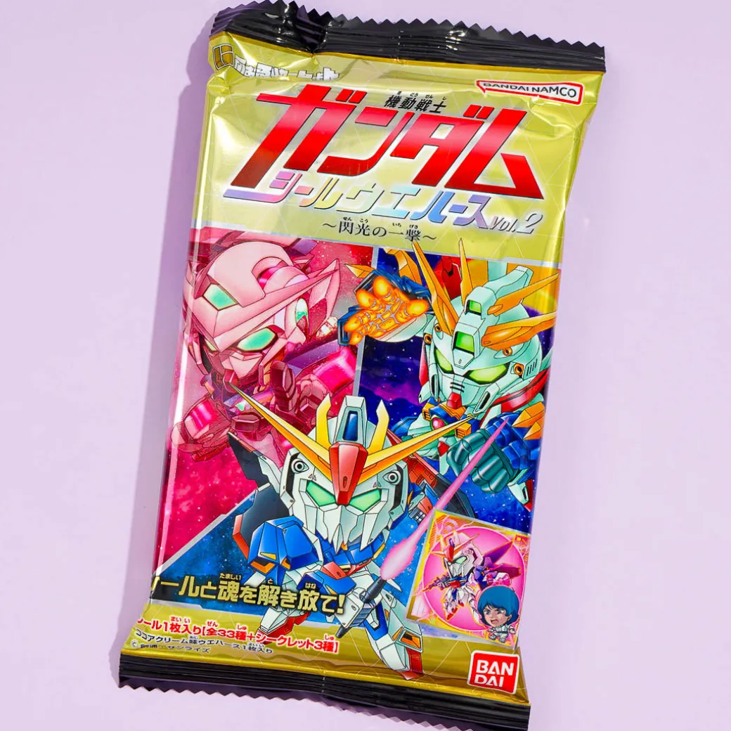 Mobile Suit Gundam Niformation Wafer & Sticker