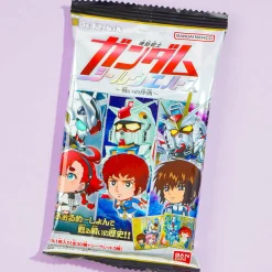 Mobile Suit GUNDAM Prelude To Battle Niformation Wafer & Sticker