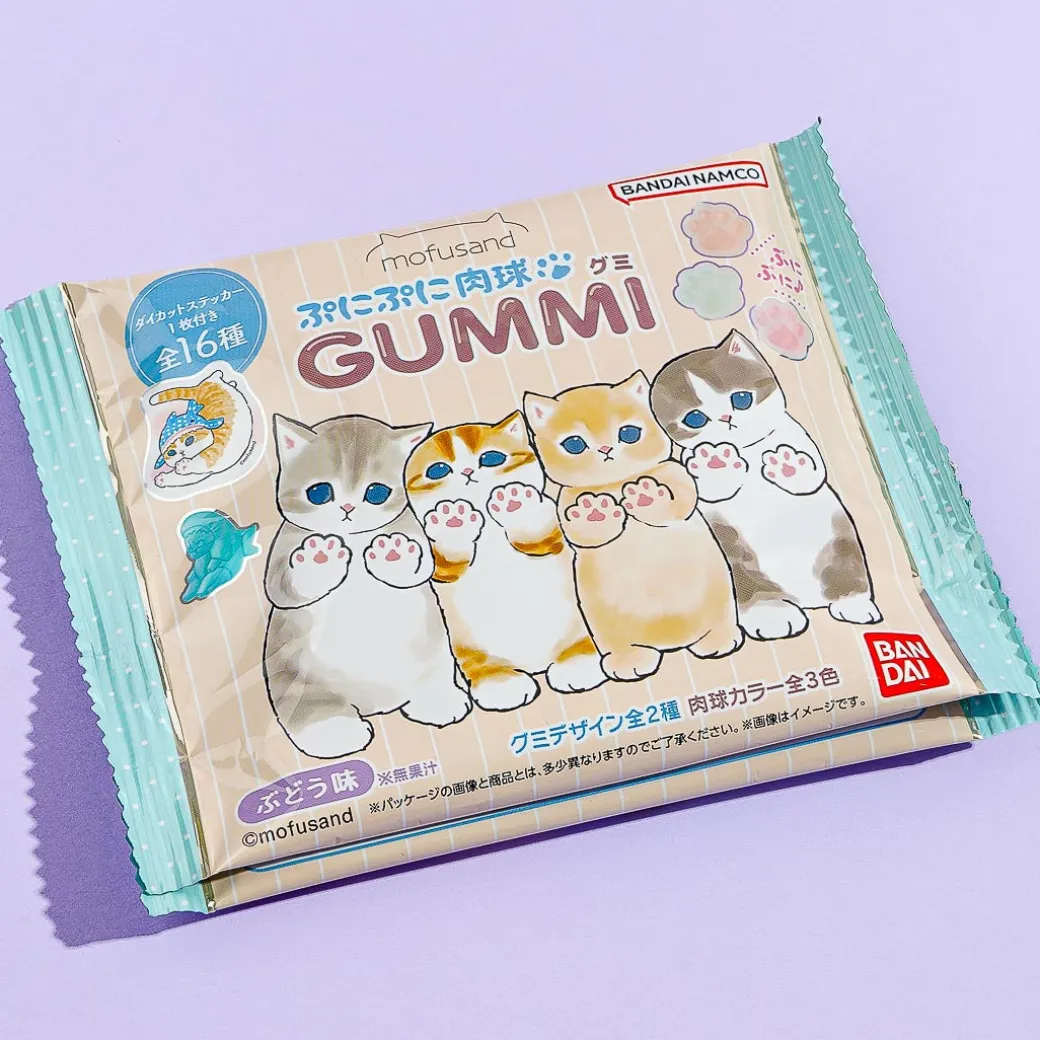 Mofusand Puni Puni Paw Gummy Candy