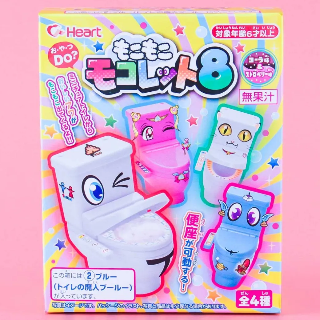 Moko Moko Mokolet Candy Toilet 8