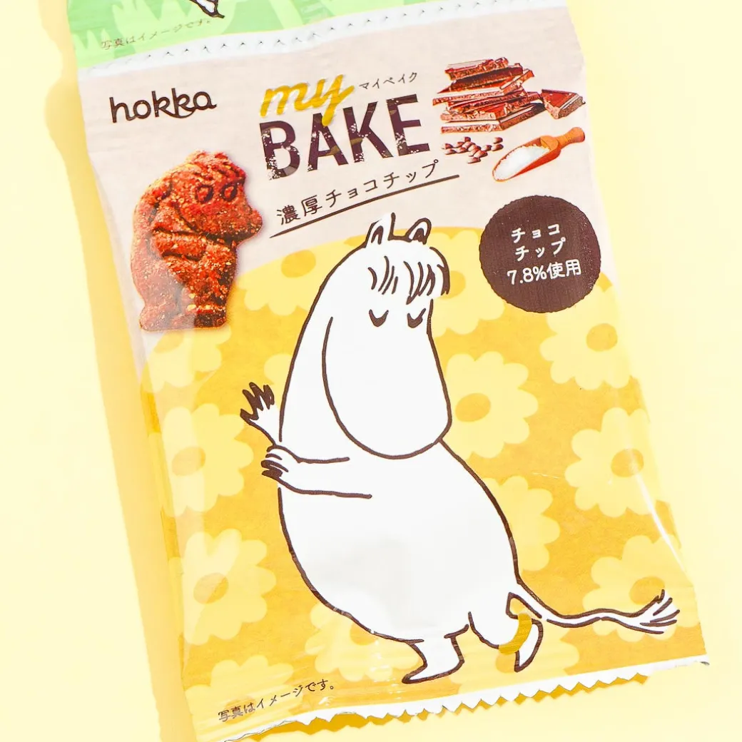 Moomin Chocolate Chip & Butter Biscuits - 4 pcs