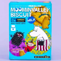 Moominvalley Biscuits - Milk