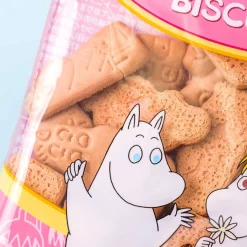 Moominvalley Biscuits - Raspberry