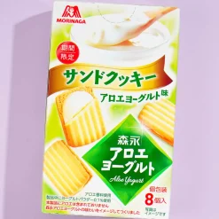 Morinaga Aloe Yogurt Sandwich Cookies