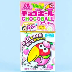 Morinaga Chocoball - Peach White Chocolate