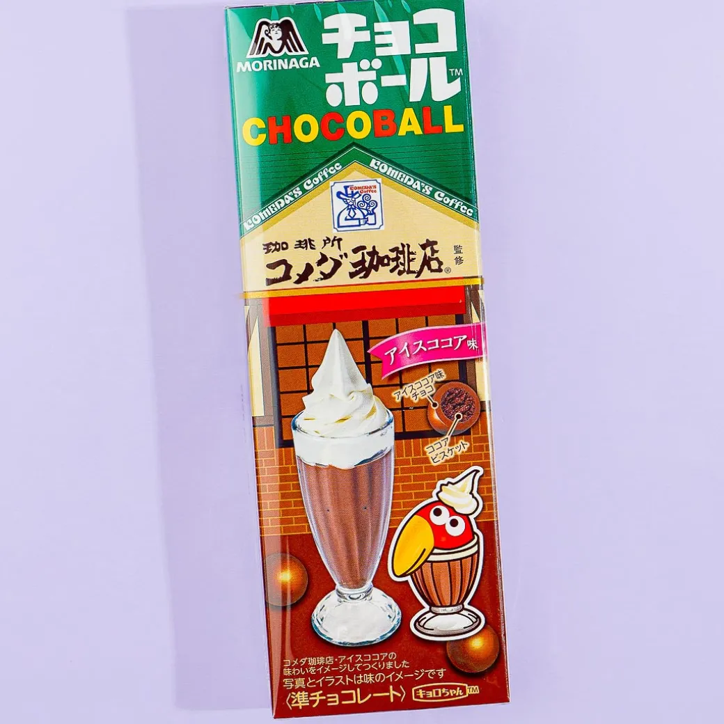 Morinaga Chocoball x Komeda Coffee - Iced Cocoa