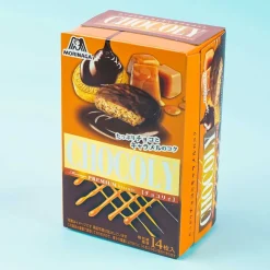 Morinaga Chocoly Premium Biscuit - Chocolate & Caramel