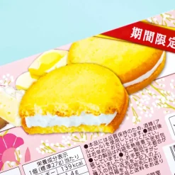 Morinaga Dear Galette Sandwich - Salted Butter & Cheese