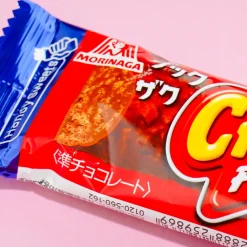 Morinaga Handy Sweets Zak Zaku Choco Flake Bar