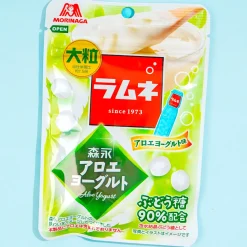 Morinaga Large Grain Ramune Candy - Aloe Yogurt