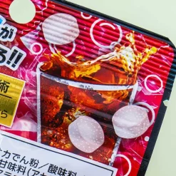 Morinaga Large Grain Ramune Candy - Strong Carbonated Shuwa Cola