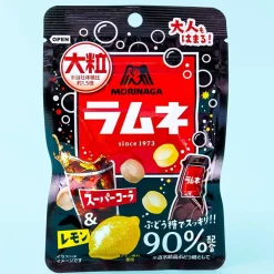 Morinaga Large Ramune Candy - Cola & Lemon