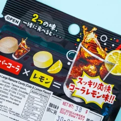 Morinaga Large Ramune Candy - Cola & Lemon